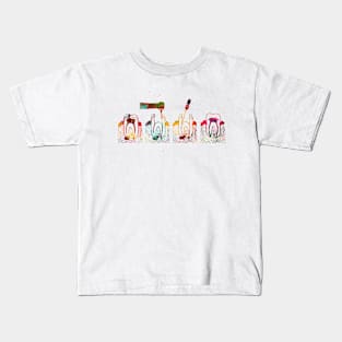 The root canal therapy Kids T-Shirt